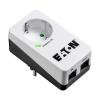 EATON MULTIPRESA / PARAFULMINE - EATON PROTECTION BOX 1 TEL@ DIN - PB1TD - 1 PRESA SCHUKO + 1 PRESA TELEFONICA 